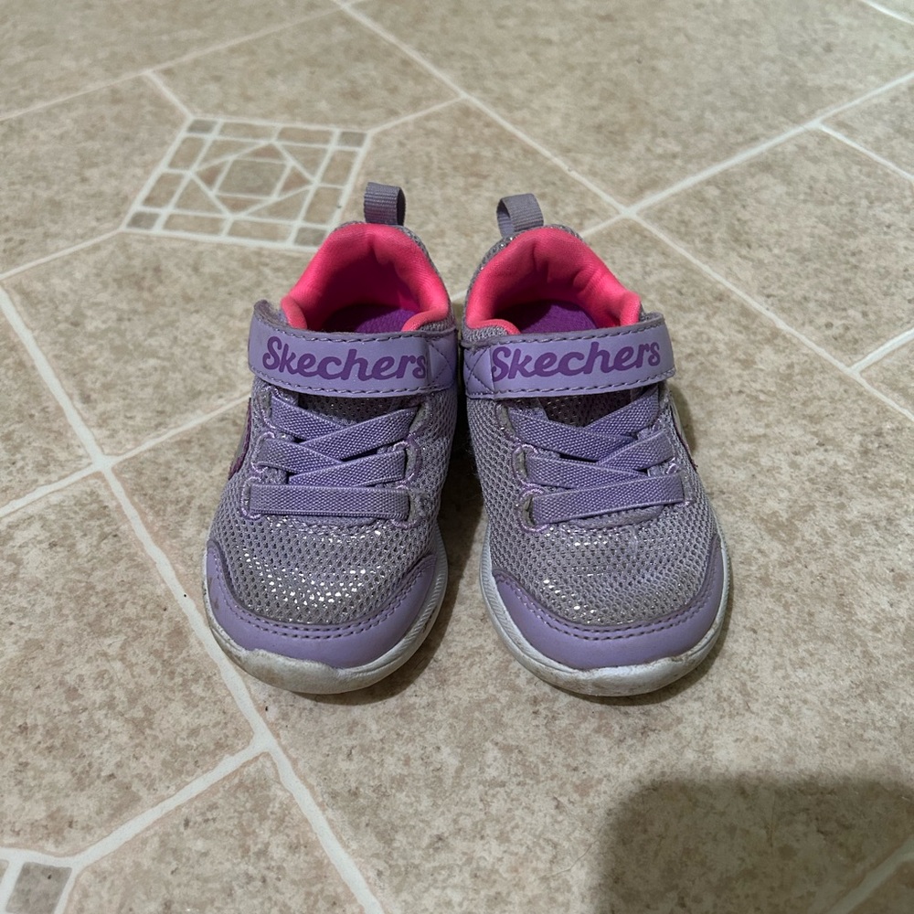 Skechers Kids' Purple Sneakers
